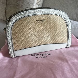 Kate Spade | Reiley Raffia Dome Purse